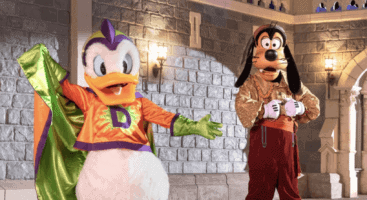 donald and goofy boo bash