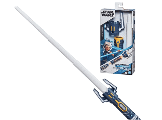 ahsoka tano lightsaber forge collection hasbro