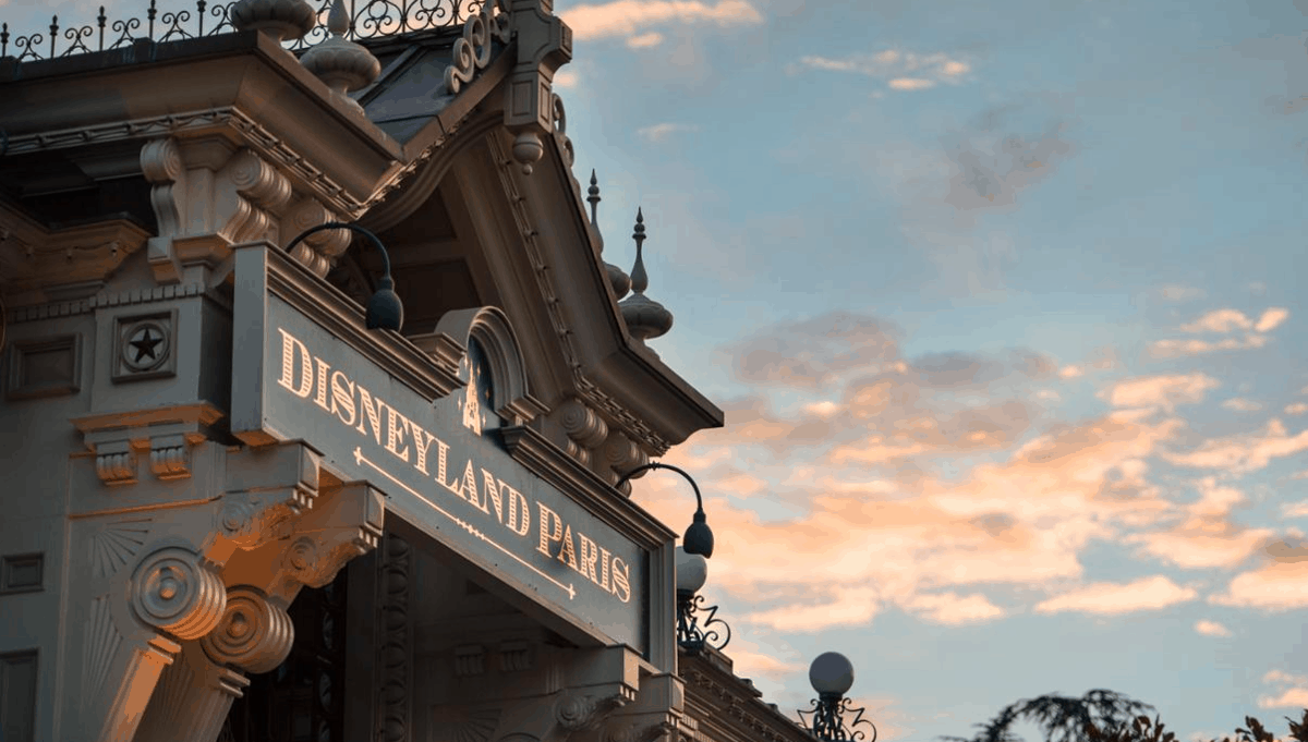 disneyland paris train station