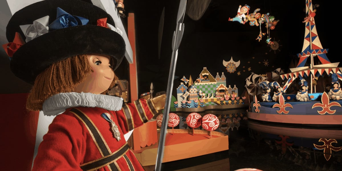 "it's a small world"