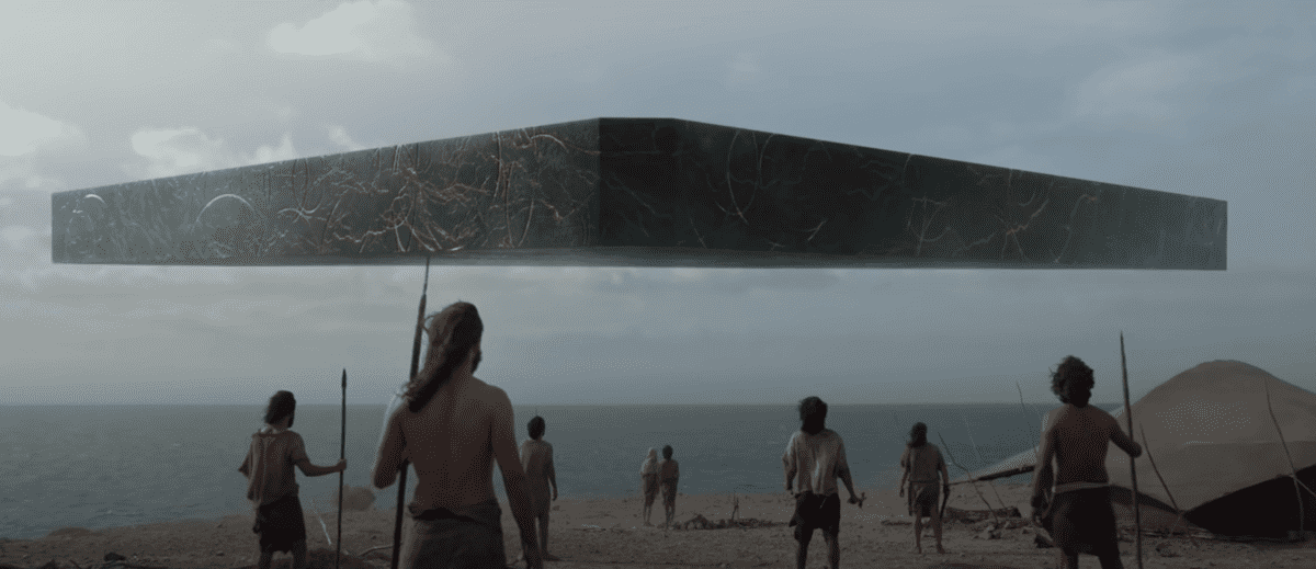 Eternals ship approaching humans