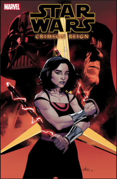 Crimson Reign comic book cover