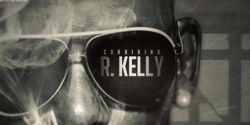 Surviving R. Kelly Documentary title card