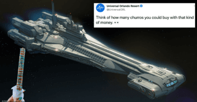 Starcruiser Churro