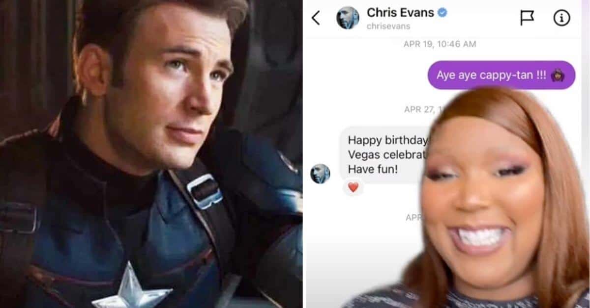 lizzo chris evans