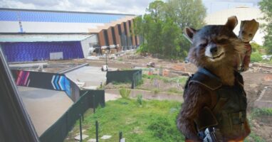 guardians roller coaster