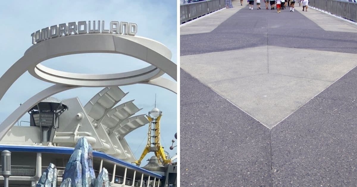 tomorrowland pavement
