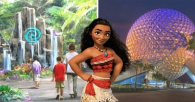 moana epcot attraction