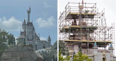 beasts castle construction