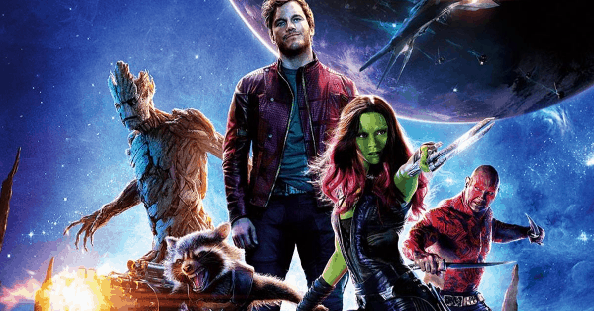 "Guardians of the Galaxy" cast