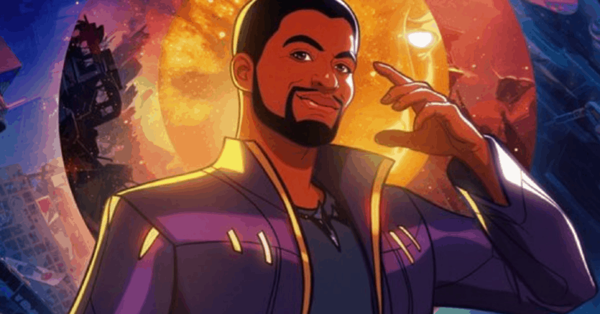T'Challa/Star-Lord in Marvel's "What If...?"