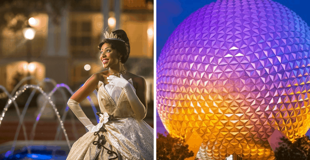 Disney Princess EPCOT