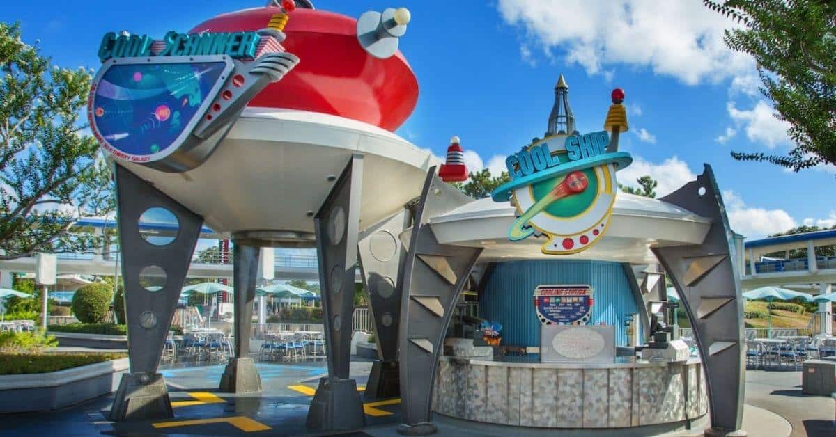 cool ship disney world