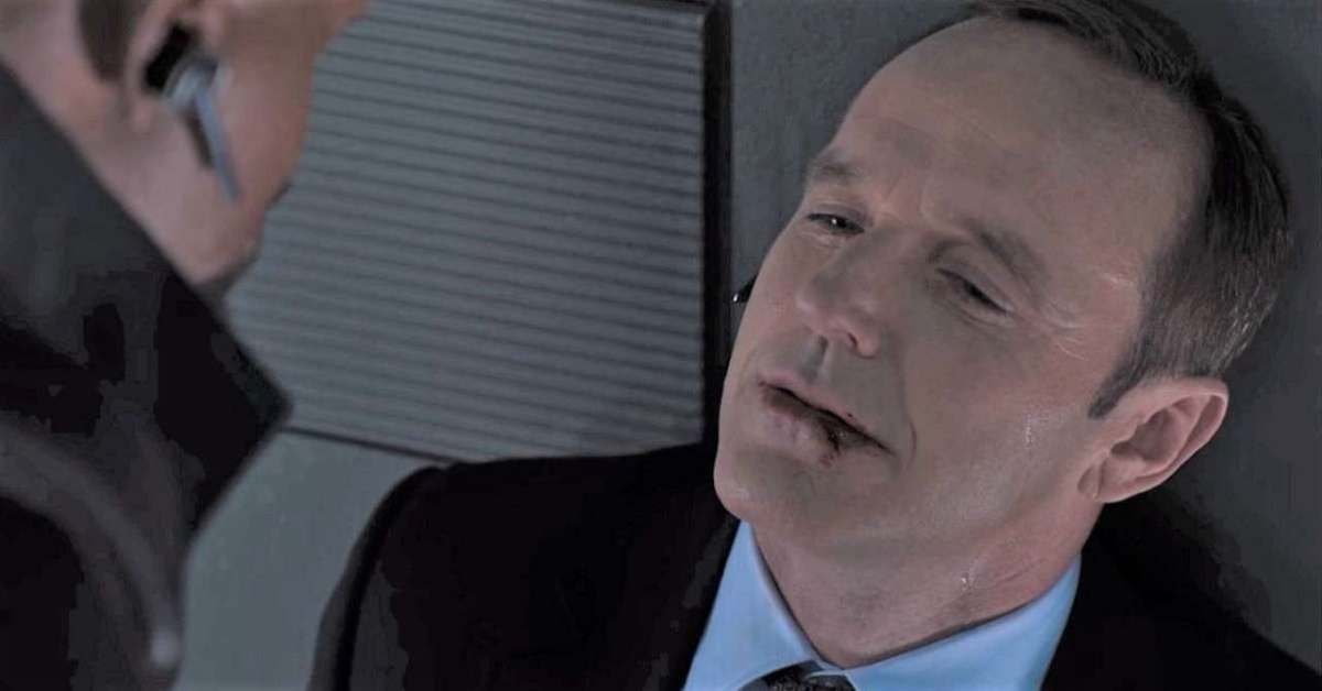 Phil Coulson (Gregg Clark) in "Avengers" (2012)