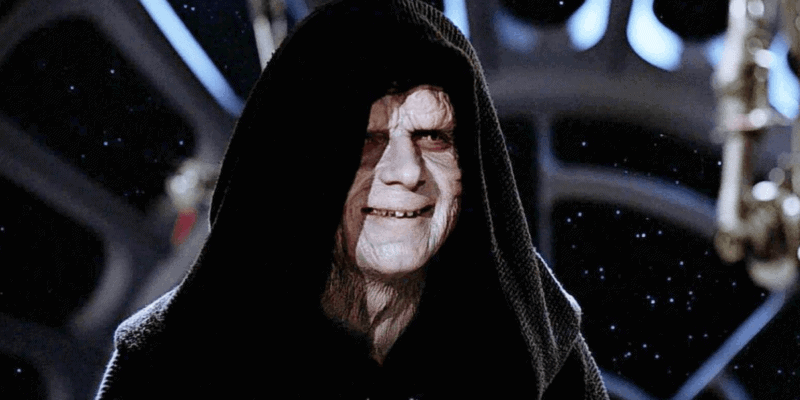 Palpatine (Ian McDiarmid) in "Star Wars: Episode VI - Return of the Jedi" (1983)