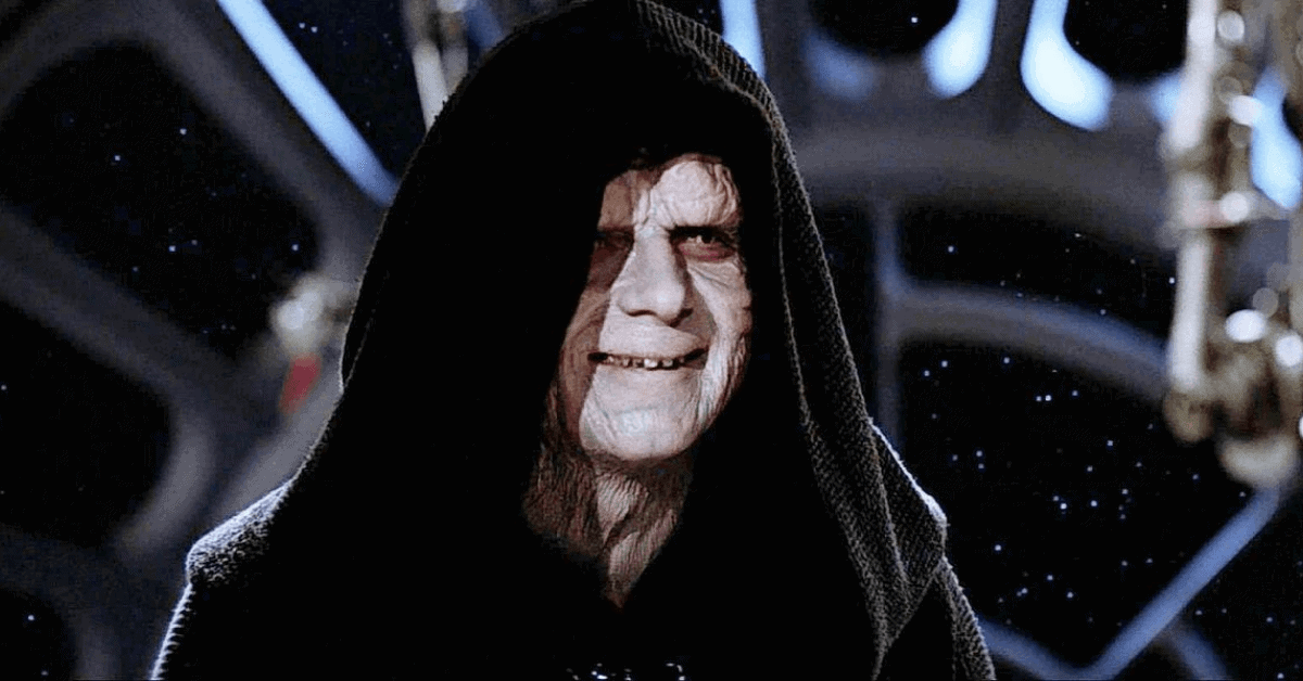 Palpatine (Ian McDiarmid) in "Star Wars: Episode VI - Return of the Jedi" (1983)