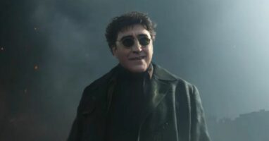 Alfred Molina's Doctor Octopus in "Spider-Man: No Way Home" (2021)