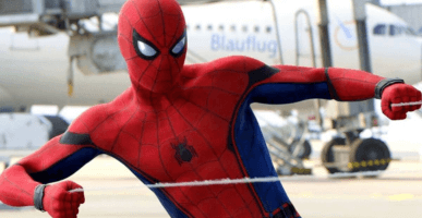 Spider-Man (Tom Holland) in "Captain America: Civil War" (2016)