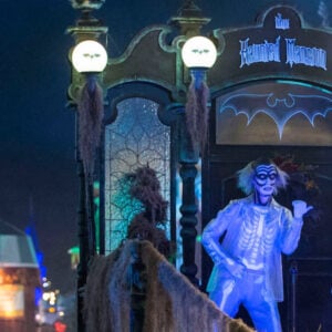 hitchhiking ghosts disney world