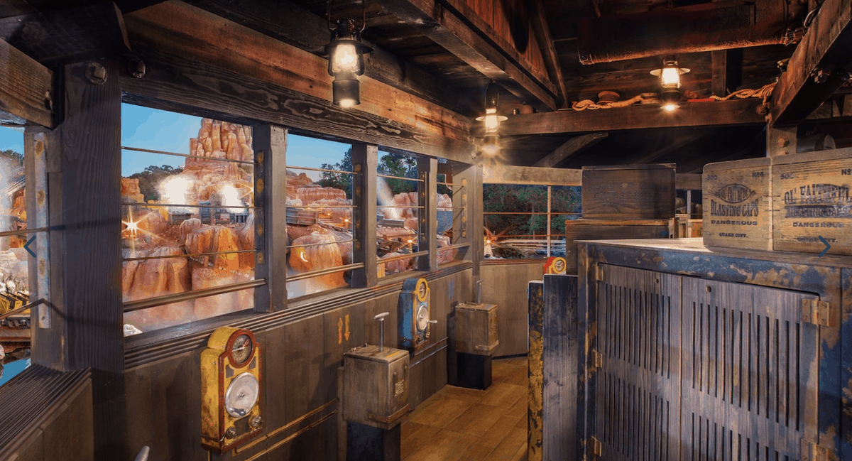 big thunder mountain railroad