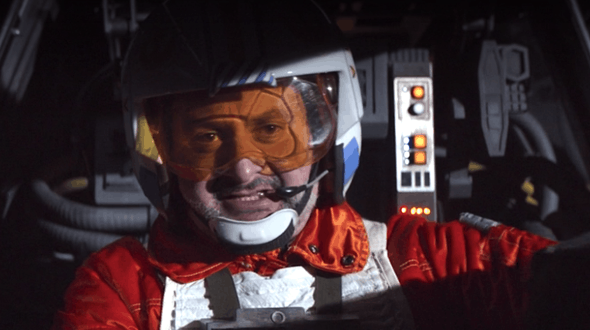 dave filoni as trapper wolf in x wing