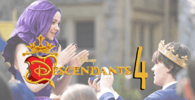 descendants 4 is the royal wedding