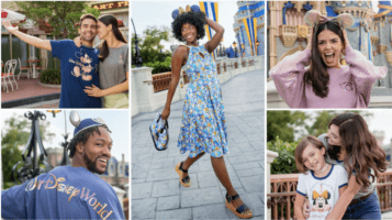 disney 50th merchandise collage