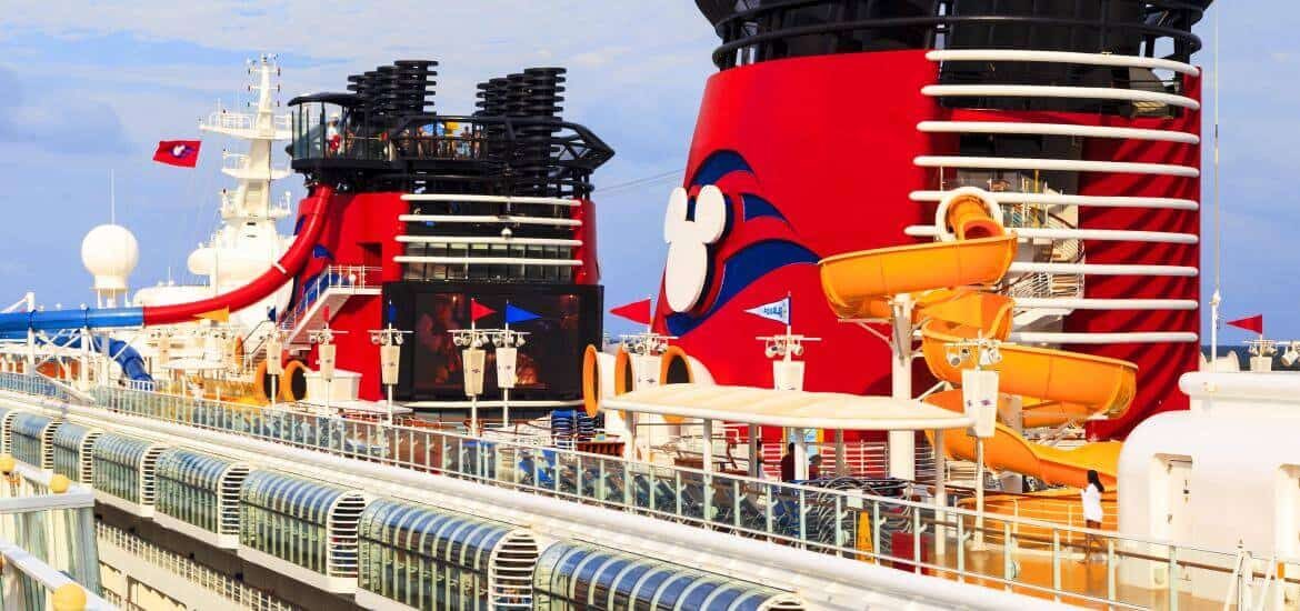 disney cruise line stacks