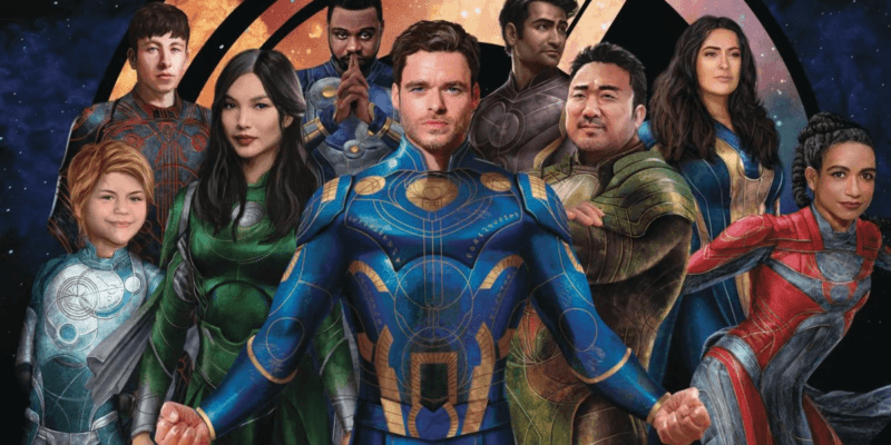 eternals calendar cover