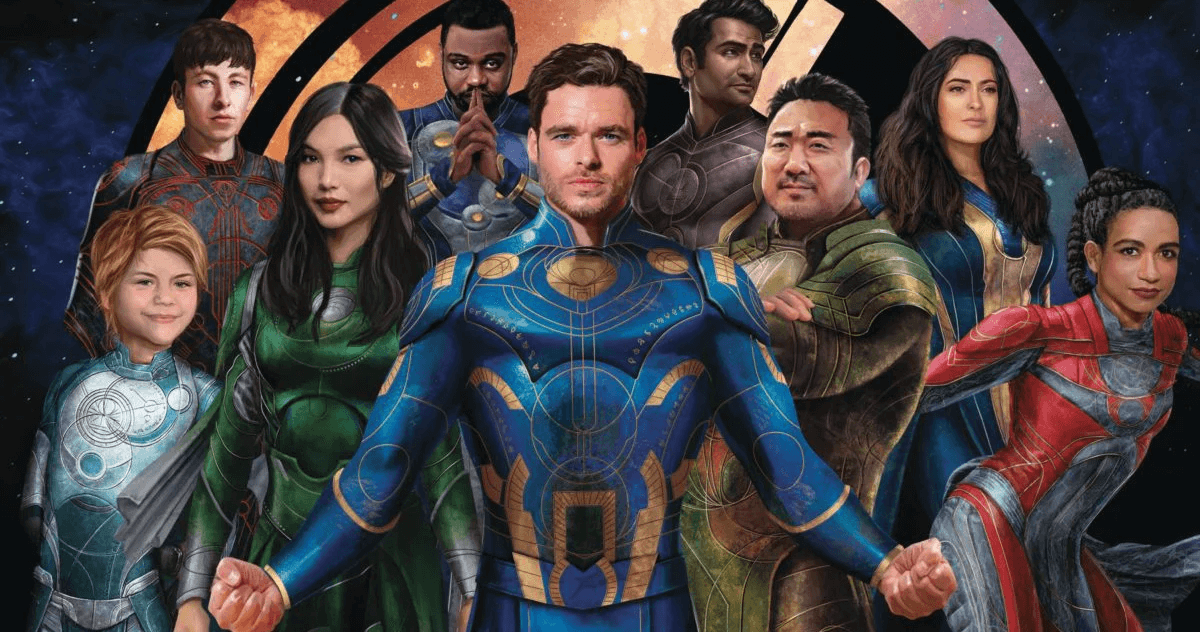 eternals calendar cover