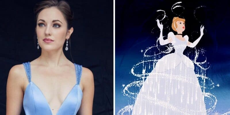 Laura Osnes posing for the camera
