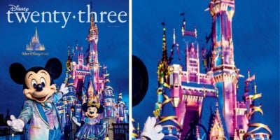 cinderella castle 50th anniversary