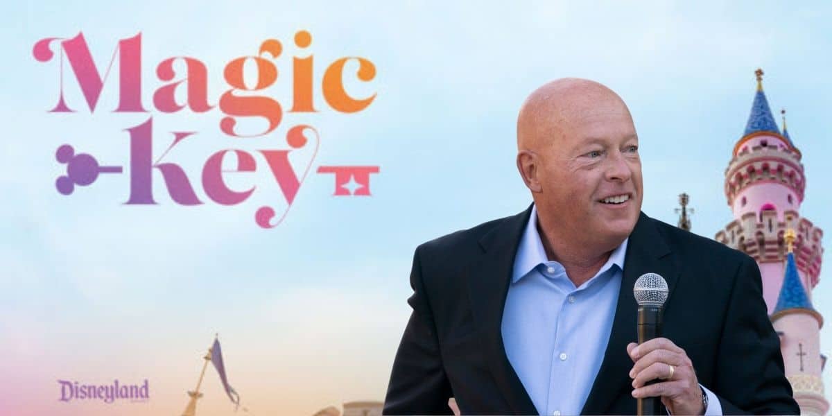 bob chapek disney magic key
