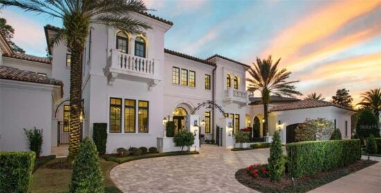 golden oak exterior