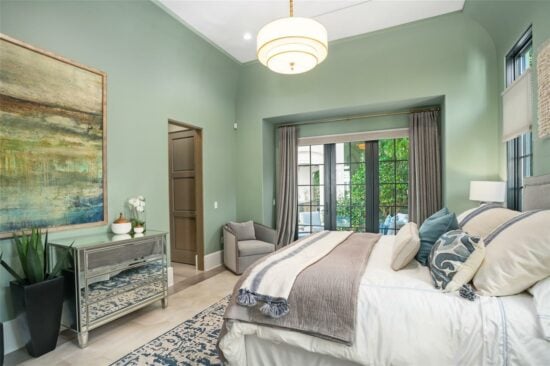 golden oak home bedroom 