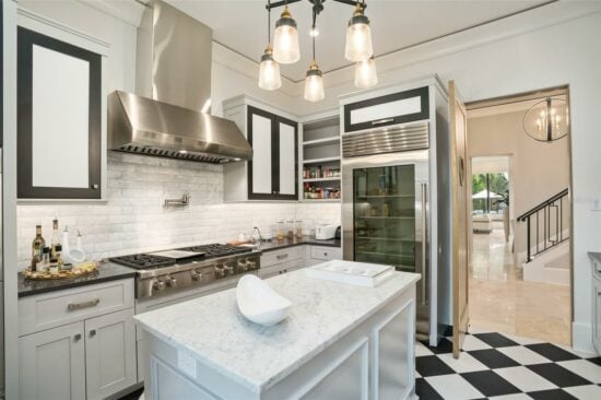 golden oak home catering kitchen