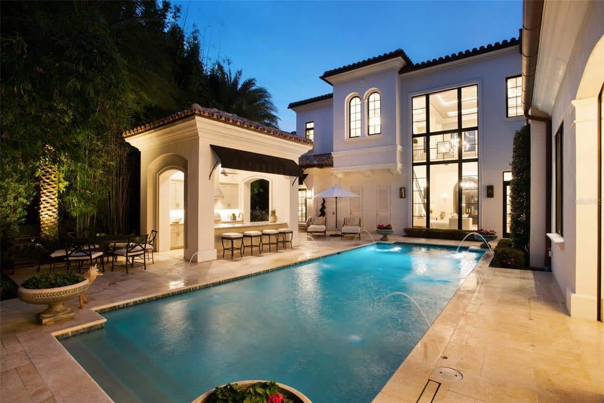 golden oak house outdoor 6