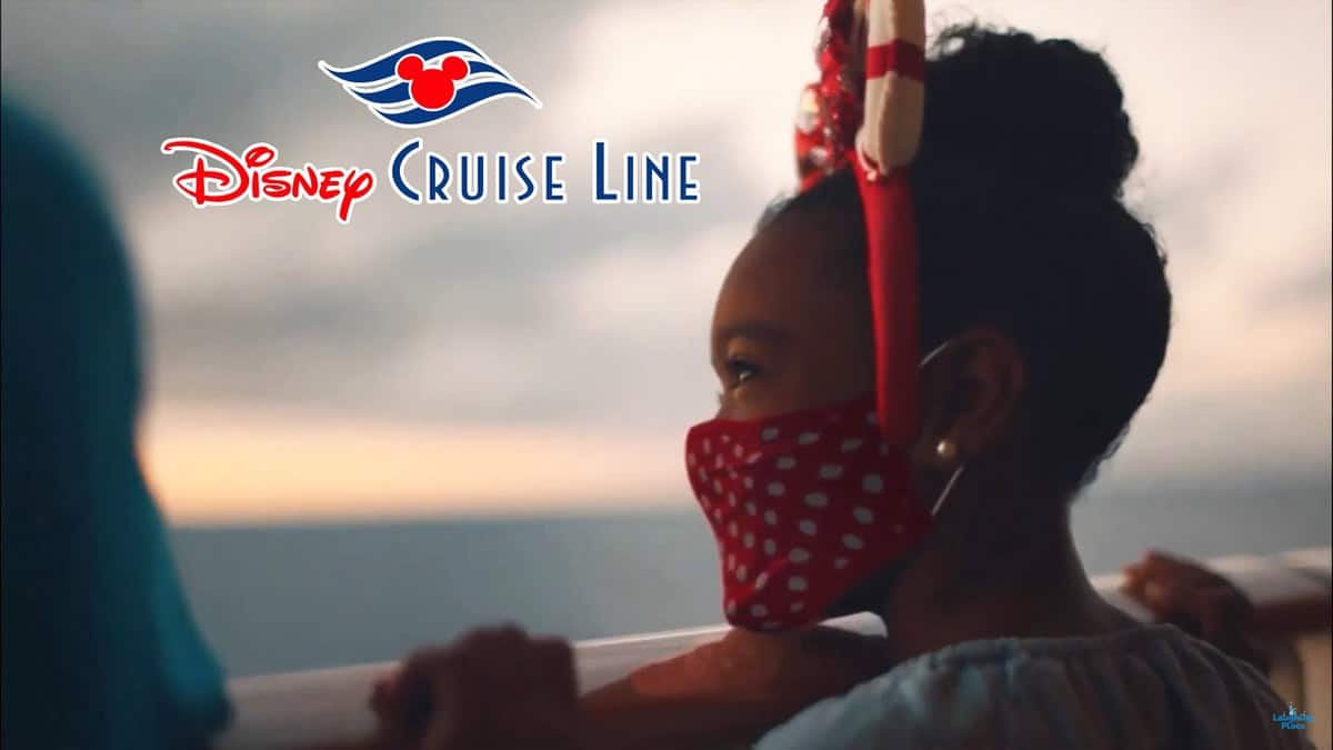 disney cruise line Guest wearing mask