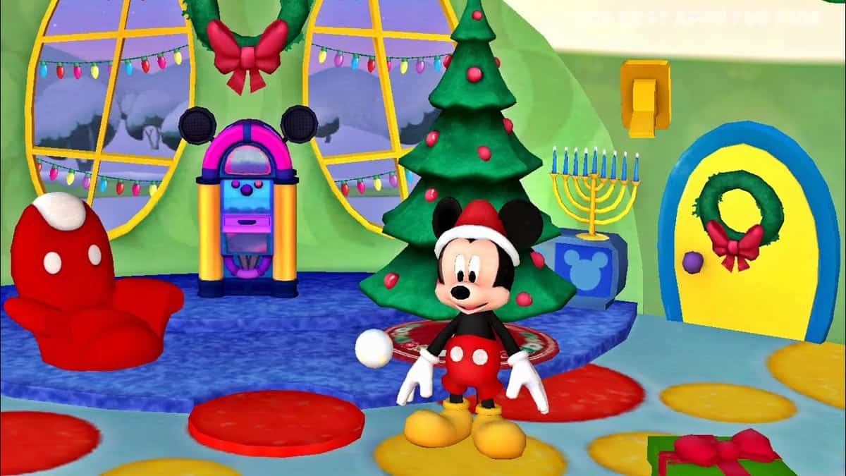 mickey mouse clubhouse christmas