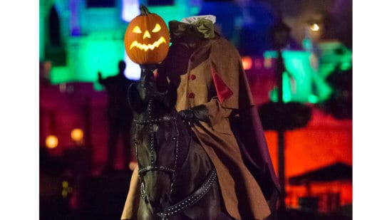 headless horseman disney