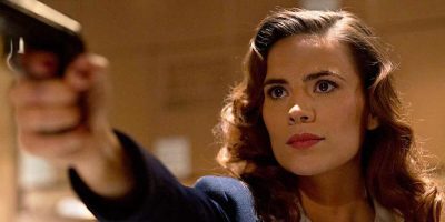 hayley atwell as agent peggy carter