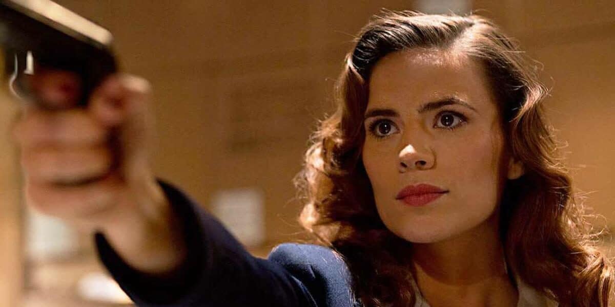hayley atwell as agent peggy carter