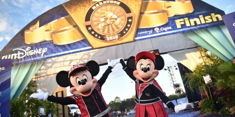 runDisney Mickey and Minnie