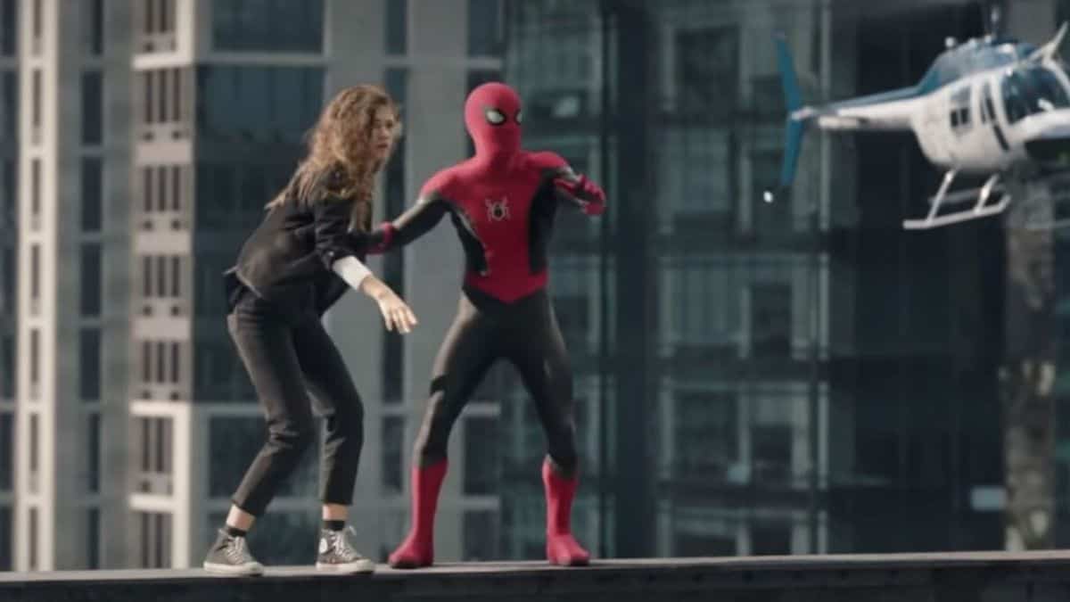 zendaya and tom holland spider-man 3