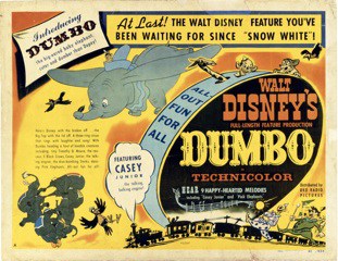 dumbo movie poster 1941