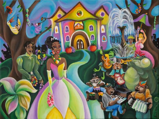 tiana concept art