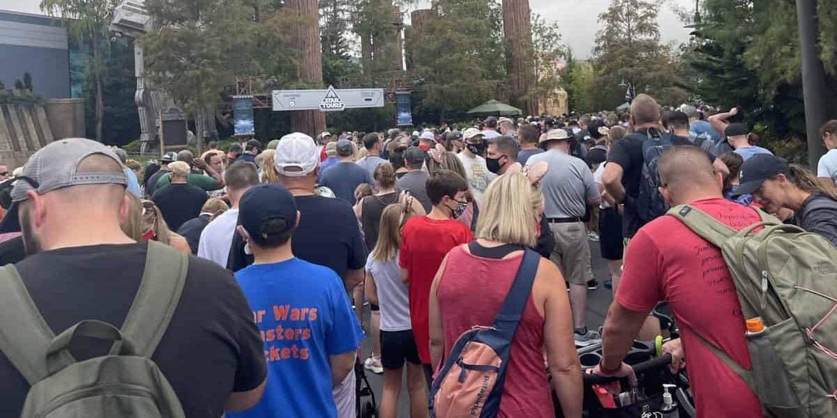 rise of the resistance crowds
