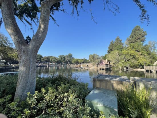 fantasmic maintenance rivers of america disneyland