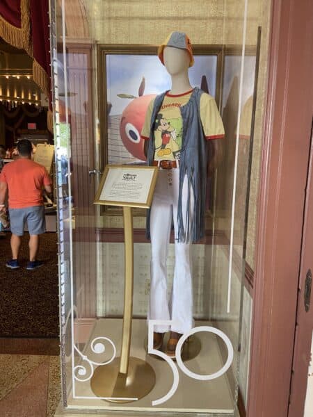 Main Street cinema at magic kingdom 50th anniversary overlay