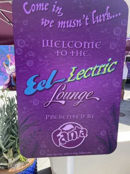 fanta eel-lectric lounge at disney california adventure